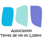 Logo coloré de l’association Terres de vie en Lozère