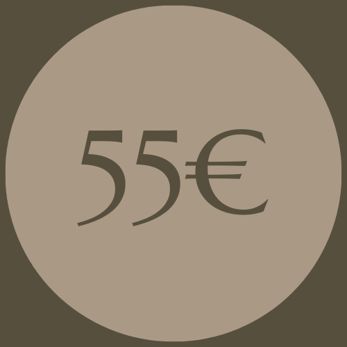 Tarif massage détente 55€