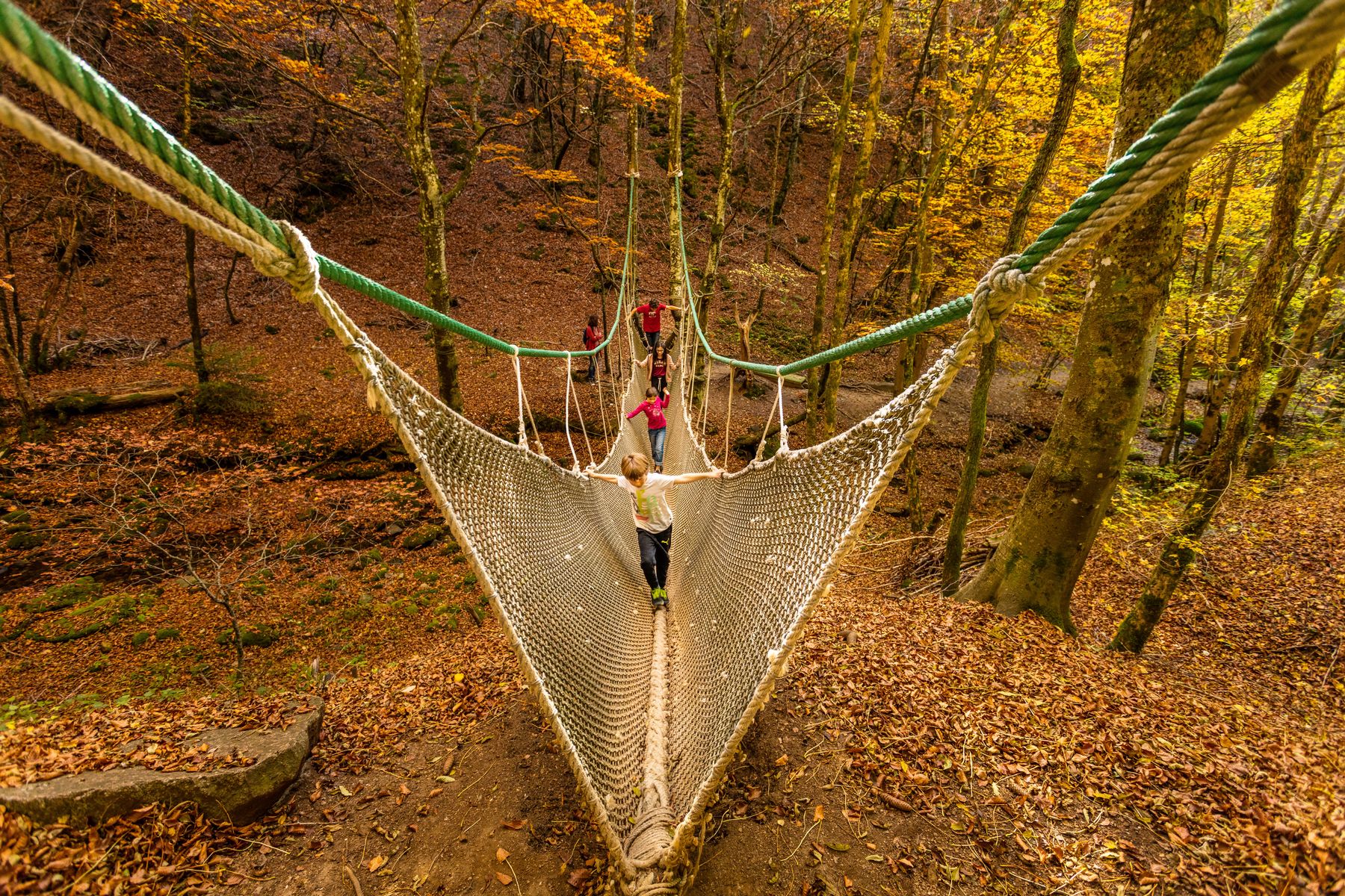 Pleine nature, détente et découverte artistique vous attendent au Vallon du Villaret à Bagnols les Bains, Lozère